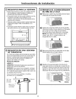 Preview for 25 page of GE AEW10A Owner'S Manual And Installation Instructions