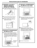 Preview for 28 page of GE AEW10A Owner'S Manual And Installation Instructions