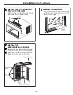 Preview for 10 page of GE AEW10AJ Owner'S Manual And Installation Instructions