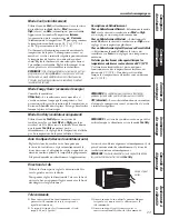 Предварительный просмотр 23 страницы GE AEW10AM Owner'S Manual And Installation Instructions