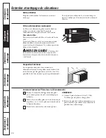 Preview for 24 page of GE AEW10AM Owner'S Manual And Installation Instructions