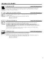 Preview for 36 page of GE AEW10AM Owner'S Manual And Installation Instructions