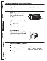 Предварительный просмотр 42 страницы GE AEW10AM Owner'S Manual And Installation Instructions