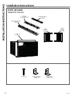 Preview for 10 page of GE AEW12 Series Owner'S Manual And Installation Instructions