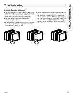 Предварительный просмотр 15 страницы GE AEW12 Series Owner'S Manual And Installation Instructions