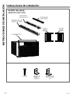 Предварительный просмотр 28 страницы GE AEW12 Series Owner'S Manual And Installation Instructions