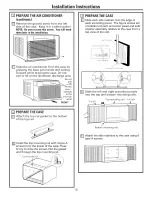 Preview for 10 page of GE AEW14 Series Owner'S Manual & Installation Instructions