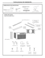 Preview for 44 page of GE AEW14 Series Owner'S Manual & Installation Instructions