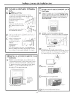 Preview for 48 page of GE AEW14 Series Owner'S Manual & Installation Instructions