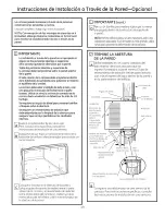 Preview for 49 page of GE AEW14 Series Owner'S Manual & Installation Instructions