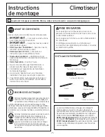 Preview for 25 page of GE AEW14AR Owner'S Manual And Installation Instructions