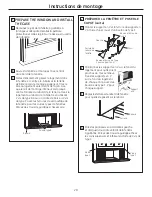 Preview for 29 page of GE AEW14AR Owner'S Manual And Installation Instructions