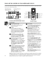 Preview for 40 page of GE AEW14AR Owner'S Manual And Installation Instructions