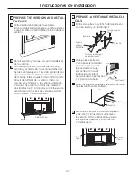 Preview for 47 page of GE AEW14AR Owner'S Manual And Installation Instructions