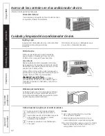 Preview for 42 page of GE AEW18DQ Owner'S Manual And Installation Instructions