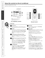 Preview for 4 page of GE AEW18DQQ1 Owner'S Manual And Installation Instructions
