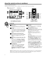 Preview for 4 page of GE AEW24 Series Owner'S Manual And Installation Instructions