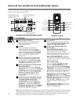 Preview for 40 page of GE AEW24 Series Owner'S Manual And Installation Instructions