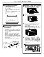 Preview for 45 page of GE AEW24 Series Owner'S Manual And Installation Instructions