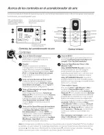 Предварительный просмотр 19 страницы GE AEW24DSL1 Owner'S Manual And Installation Instructions