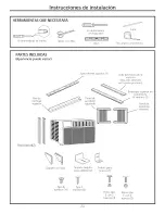 Предварительный просмотр 23 страницы GE AEW24DSL1 Owner'S Manual And Installation Instructions