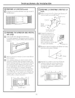 Preview for 26 page of GE AEW24DSL1 Owner'S Manual And Installation Instructions