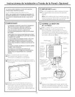 Preview for 28 page of GE AEW24DSL1 Owner'S Manual And Installation Instructions