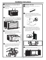 Предварительный просмотр 10 страницы GE AEW24DT Owner'S Manual And Installation Instructions