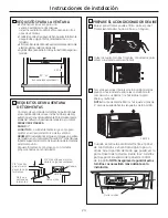 Preview for 24 page of GE AEW24DT Owner'S Manual And Installation Instructions