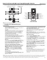 Preview for 17 page of GE AEZ05 and Owner'S Manual And Installation Instructions