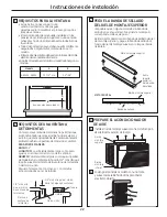 Preview for 22 page of GE AEZ05 and Owner'S Manual And Installation Instructions