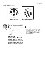 Preview for 5 page of GE AEZ05 Owner'S Manual And Installation Instructions