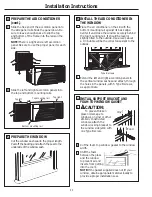 Preview for 11 page of GE AEZ05 Owner'S Manual And Installation Instructions