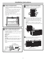 Preview for 9 page of GE AEZ06 Series Owner'S Manual And Installation Instructions