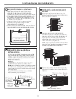 Preview for 23 page of GE AEZ06 Series Owner'S Manual And Installation Instructions