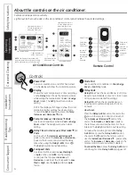 Предварительный просмотр 4 страницы GE AEZ08 Series Owner'S Manual And Installation Instructions