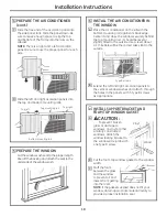 Предварительный просмотр 10 страницы GE AEZ08 Series Owner'S Manual And Installation Instructions