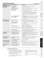 Preview for 11 page of GE AEZ08 Series Owner'S Manual And Installation Instructions