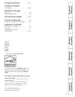 Предварительный просмотр 17 страницы GE AEZ08 Series Owner'S Manual And Installation Instructions