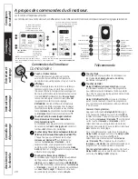 Предварительный просмотр 20 страницы GE AEZ08 Series Owner'S Manual And Installation Instructions