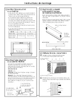 Preview for 25 page of GE AEZ08 Series Owner'S Manual And Installation Instructions