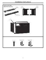 Предварительный просмотр 8 страницы GE AEZ10 Series Owner'S Manual And Installation Instructions