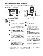 Preview for 4 page of GE AEZ12 Series Owner'S Manual And Installation Instructions