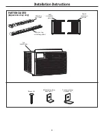 Предварительный просмотр 8 страницы GE AEZ12 Series Owner'S Manual And Installation Instructions