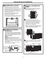 Preview for 23 page of GE AEZ12 Series Owner'S Manual And Installation Instructions