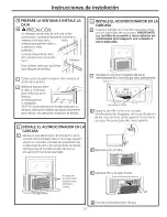 Preview for 27 page of GE AEZ18 Owner'S Manual And Installation Instructions