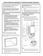 Предварительный просмотр 28 страницы GE AEZ18 Owner'S Manual And Installation Instructions