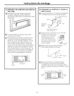 Предварительный просмотр 29 страницы GE AEZ18DPQ1 Owner'S Manual And Installation Instructions