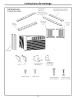 Предварительный просмотр 26 страницы GE AEZ25 Series and Owner'S Manual And Installation Instructions