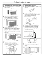 Preview for 28 page of GE AEZ25 Series and Owner'S Manual And Installation Instructions